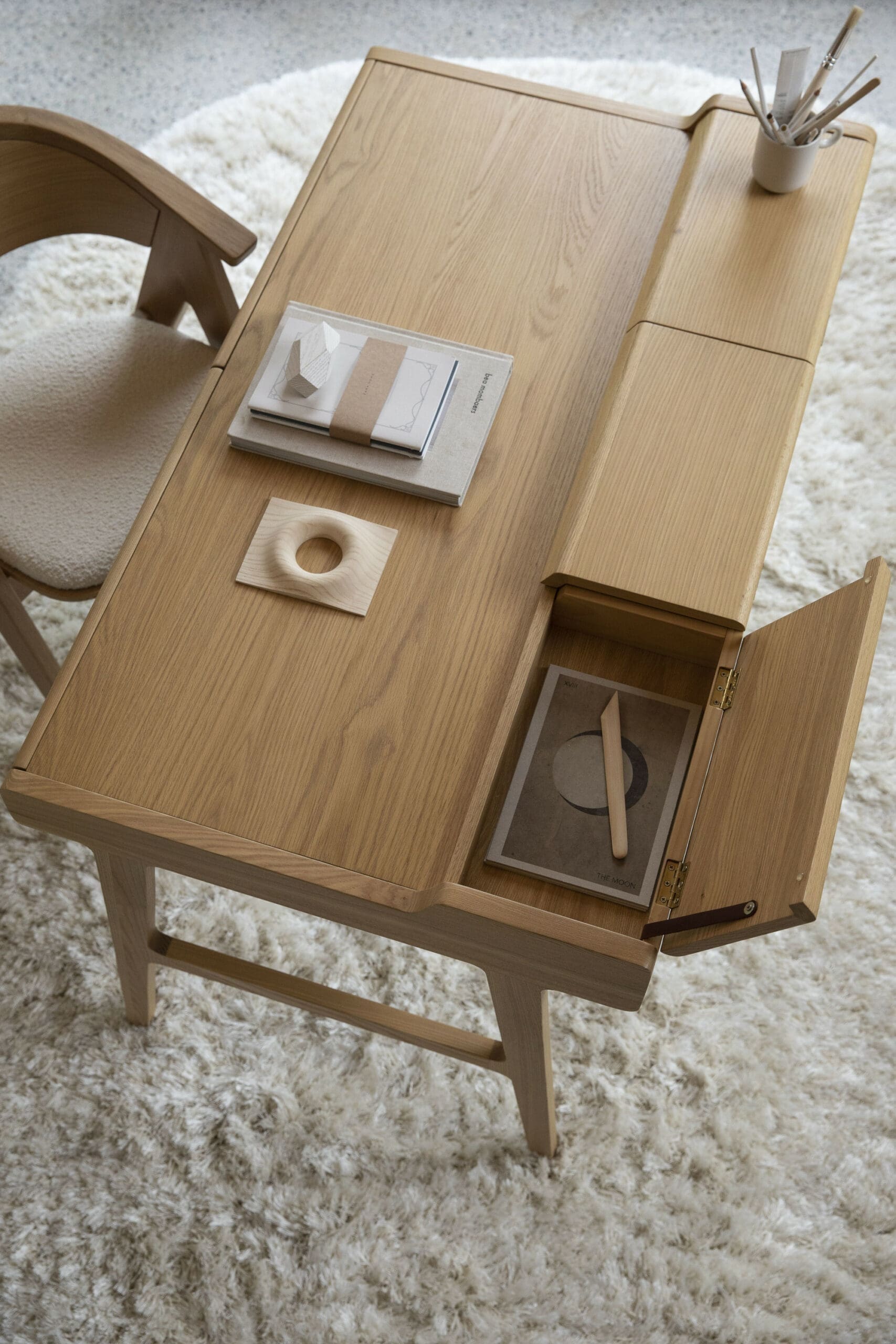 Bureau Kaat - Natural - Afbeelding 10