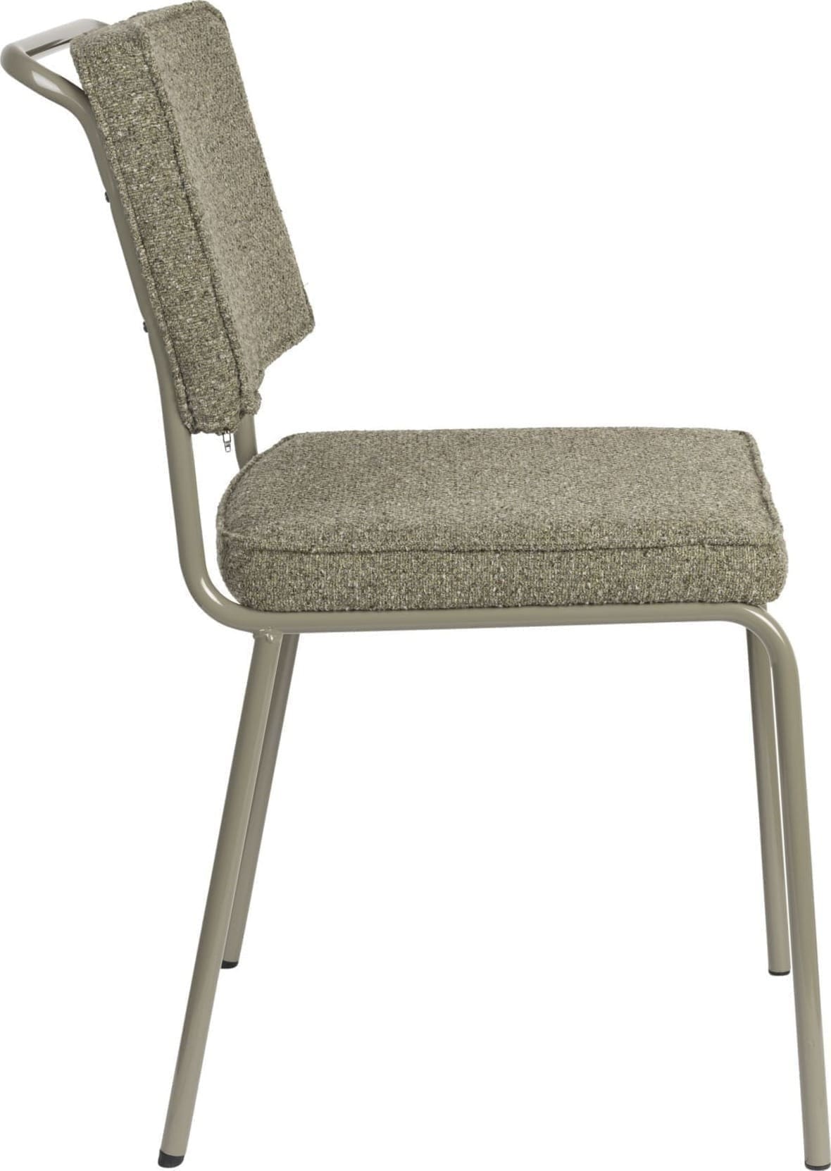 Eetkamerstoel Buddy Olive Zuiver ZVR1100554