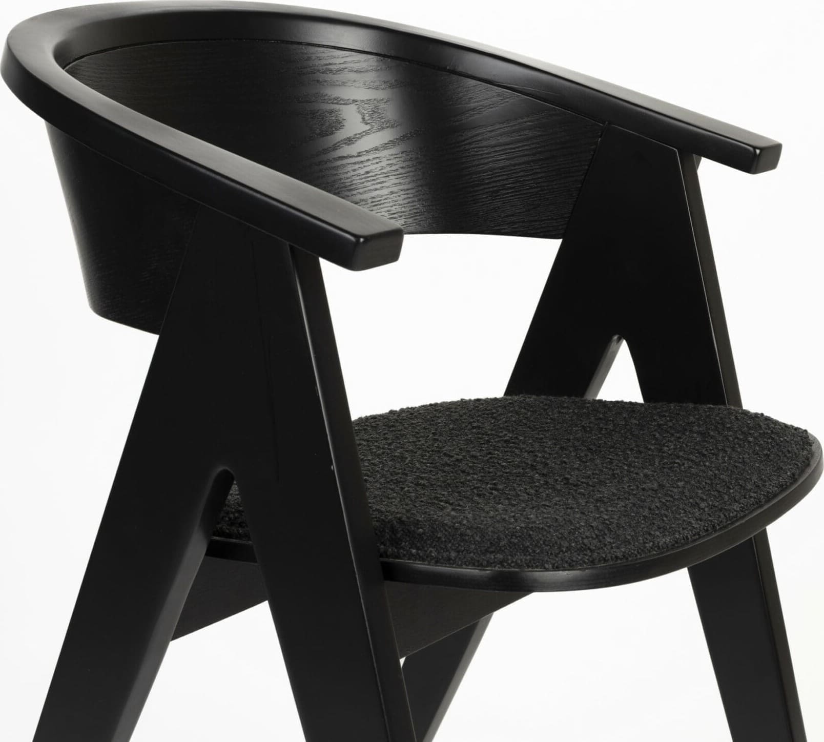 Eetkamerstoel Ndsm - Black - Afbeelding 7