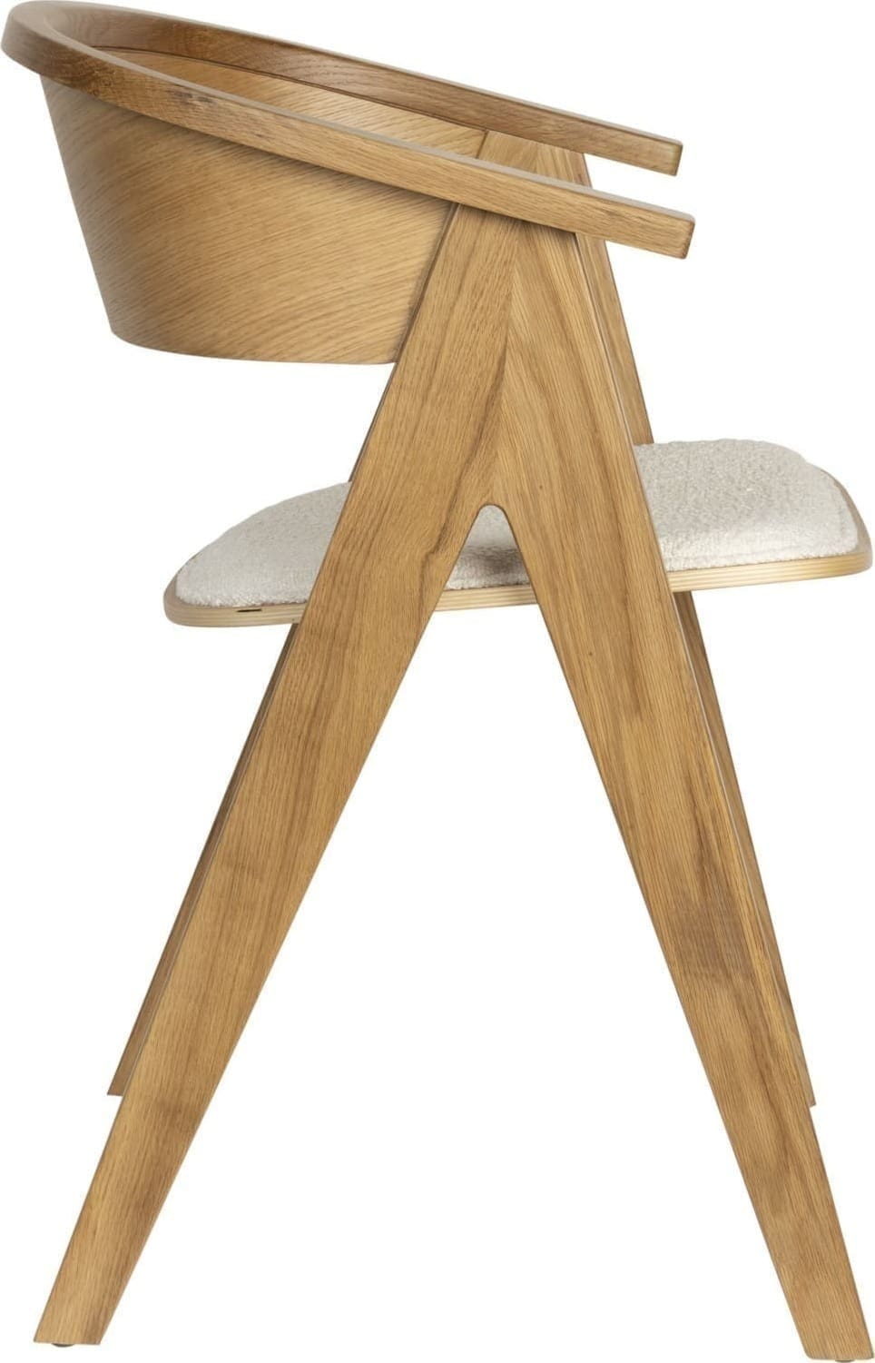 Eetkamerstoel Ndsm Natural Zuiver ZVR1100545