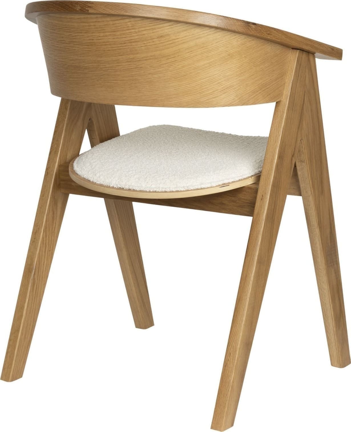 Eetkamerstoel Ndsm Natural Zuiver ZVR1100545