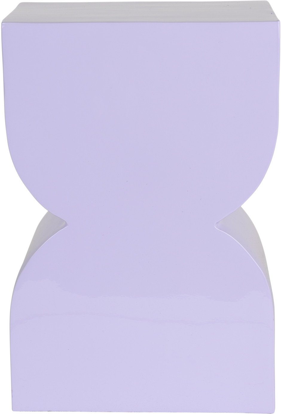 Krukje Cones Shiny Lilac Zuiver Bijzettafel ZVR1400049