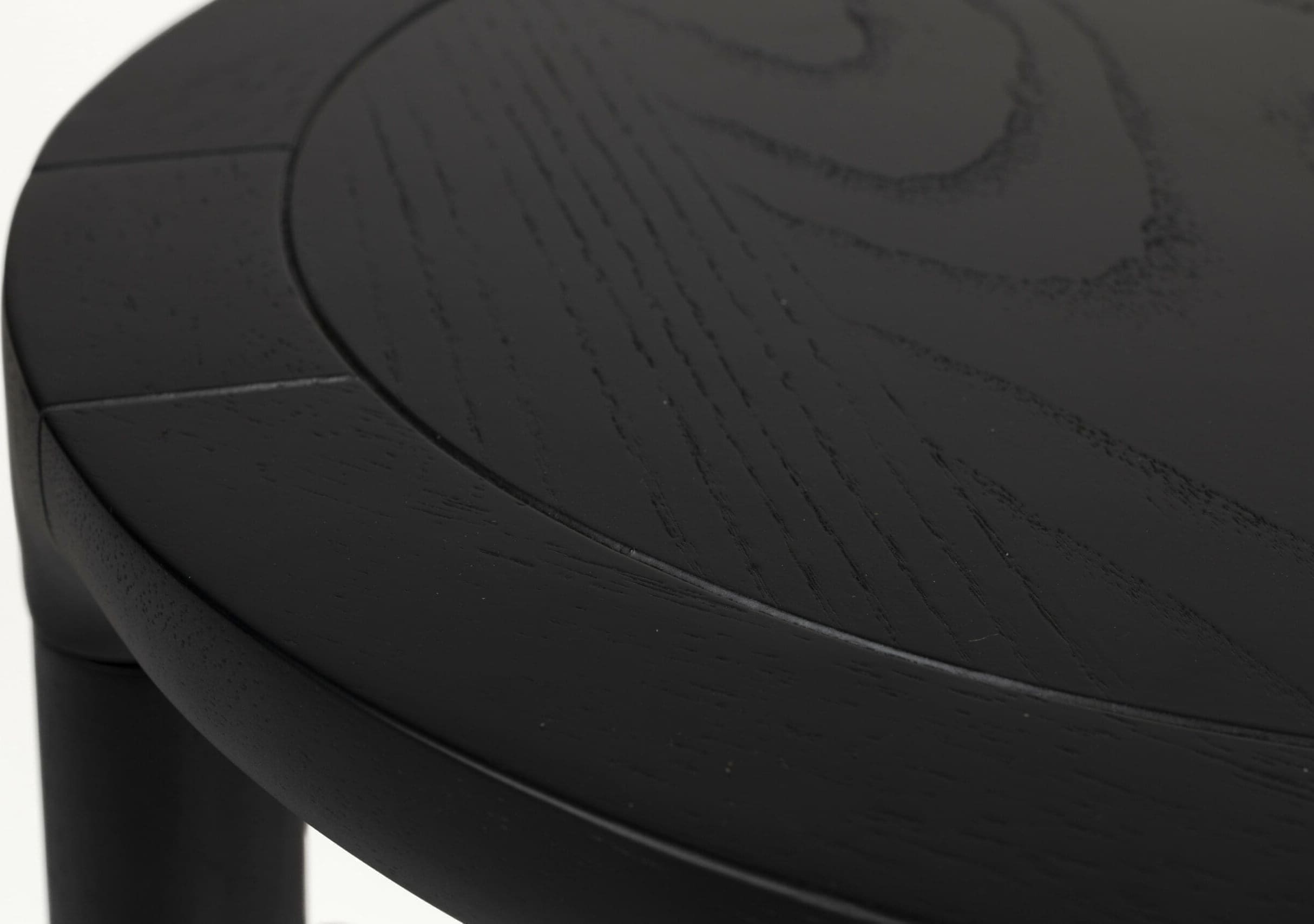 Salontafel Storm - Black - Afbeelding 2