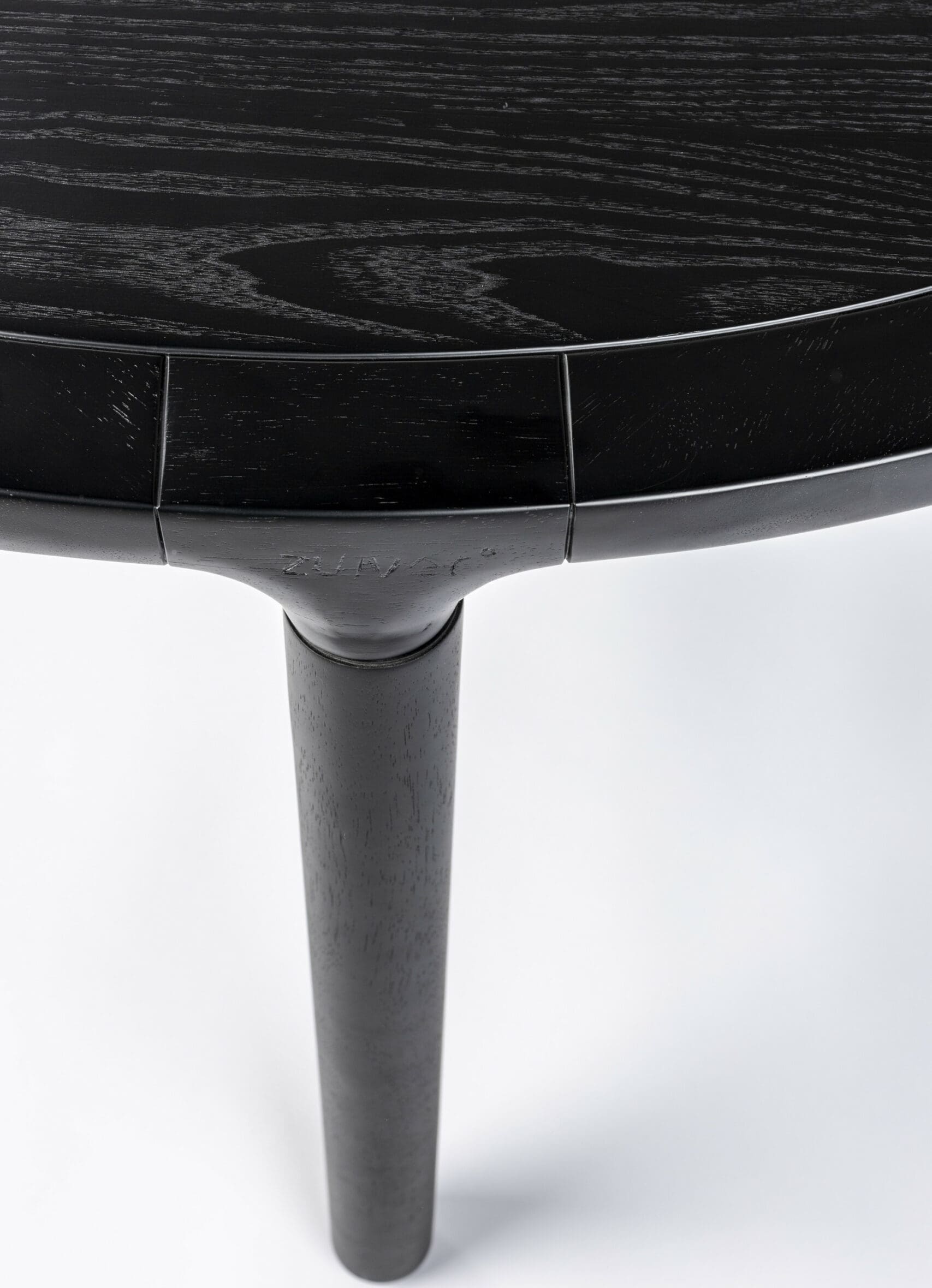 Tafel Storm Ø128 - Black - Afbeelding 2