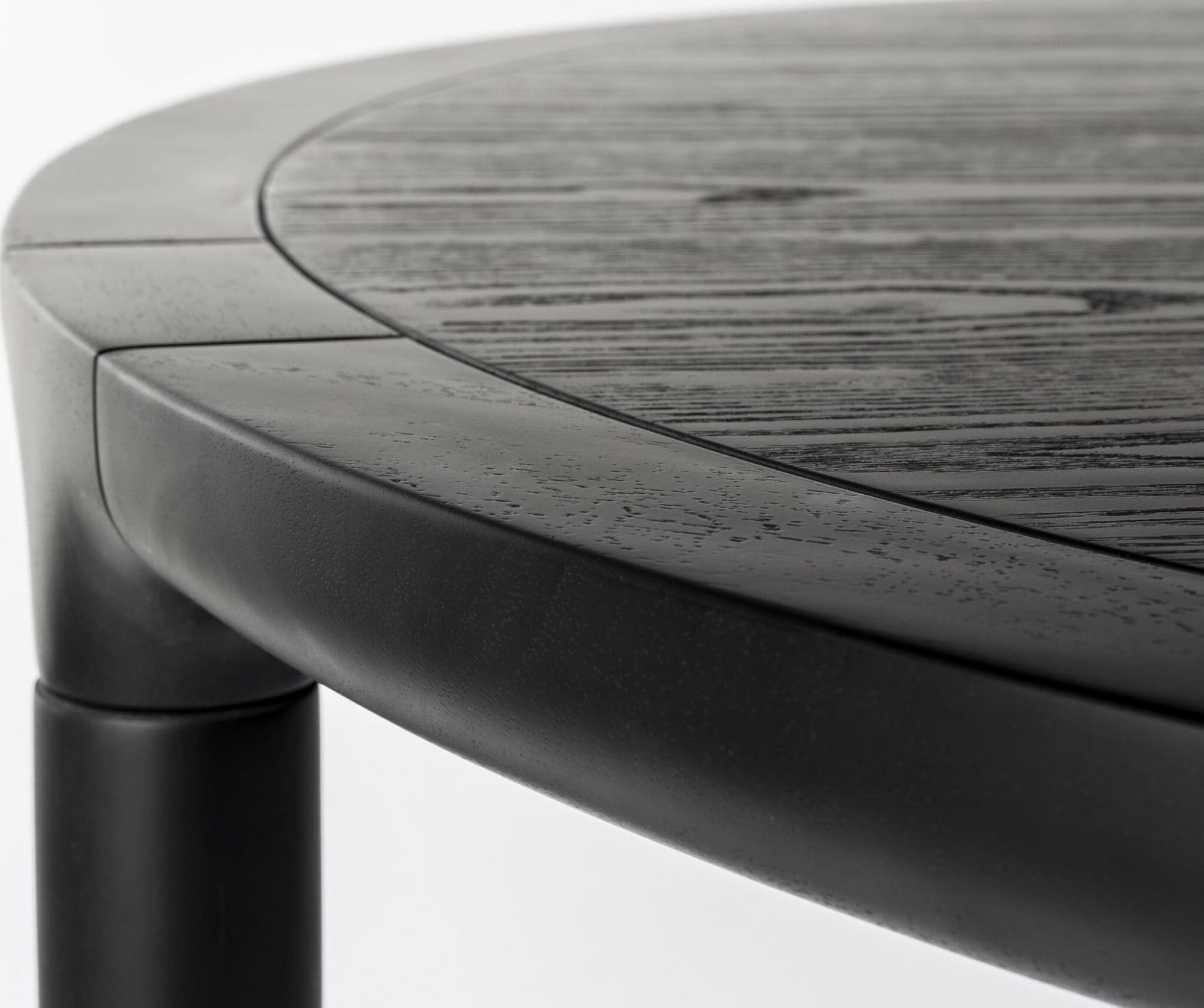 Tafel Storm Ø128 - Black - Afbeelding 4