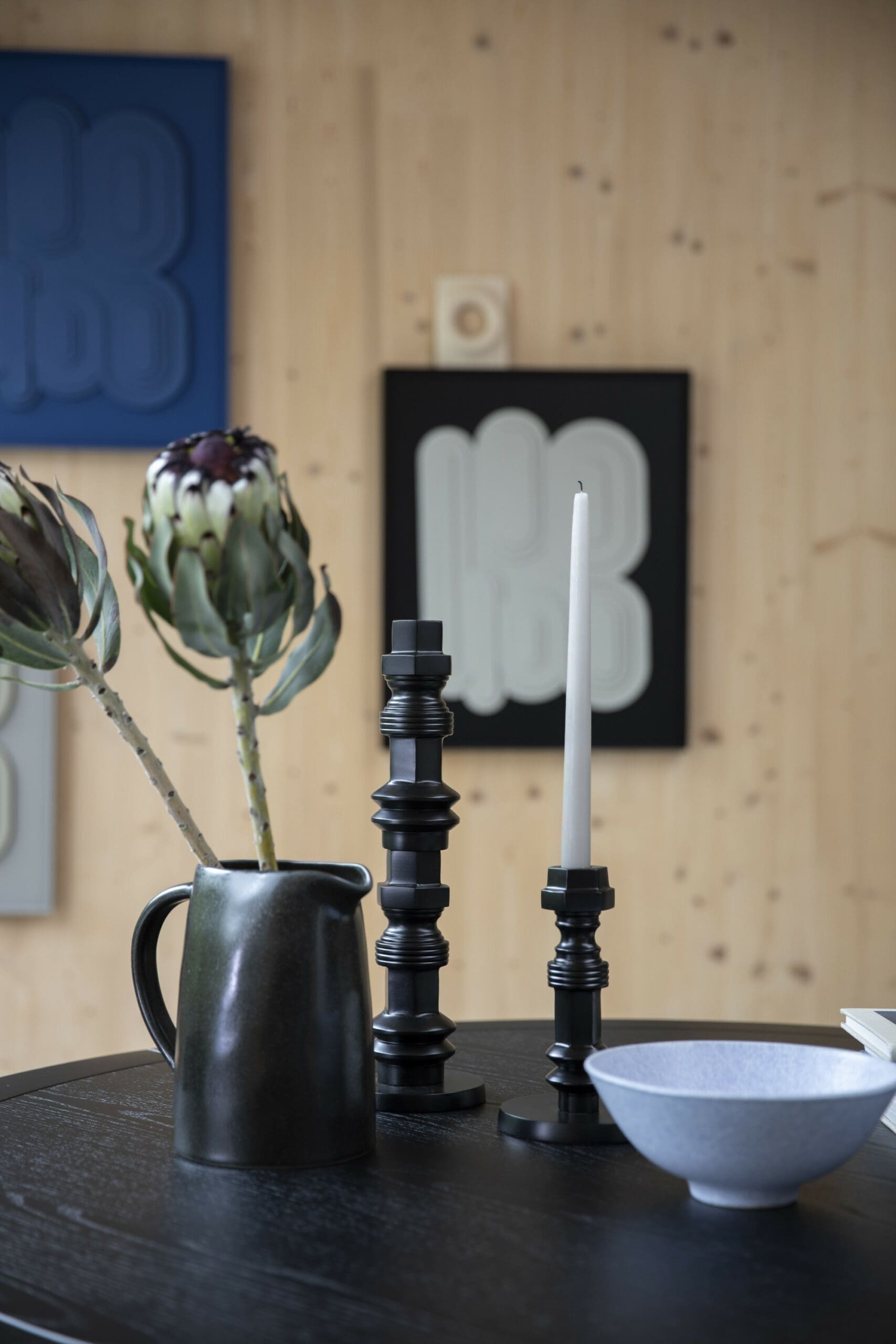 Tafel Storm Ø128 - Black - Afbeelding 9