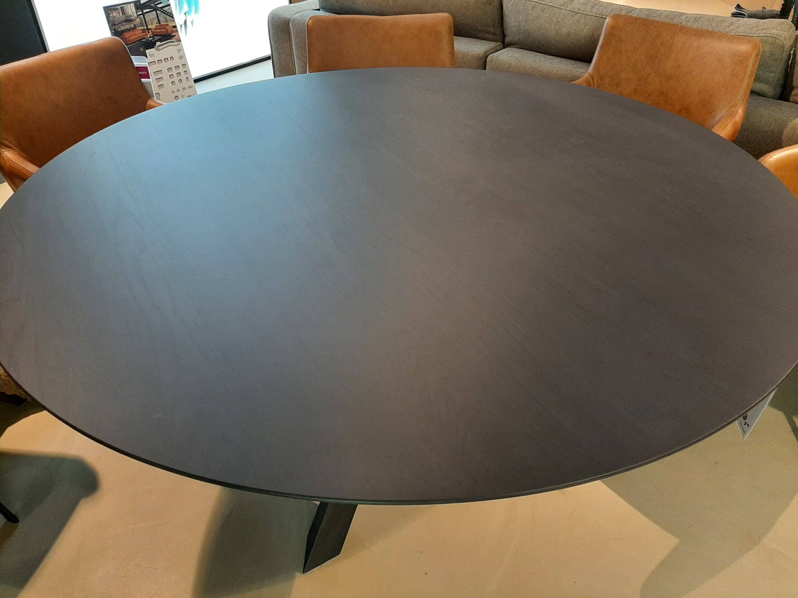 Eettafel Join - Ø150cm **SHOWROOMMODEL** - Afbeelding 2
