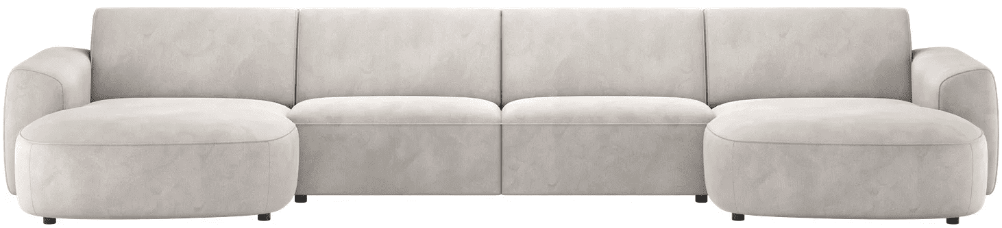 Tineo 5-zitsbank + longchair