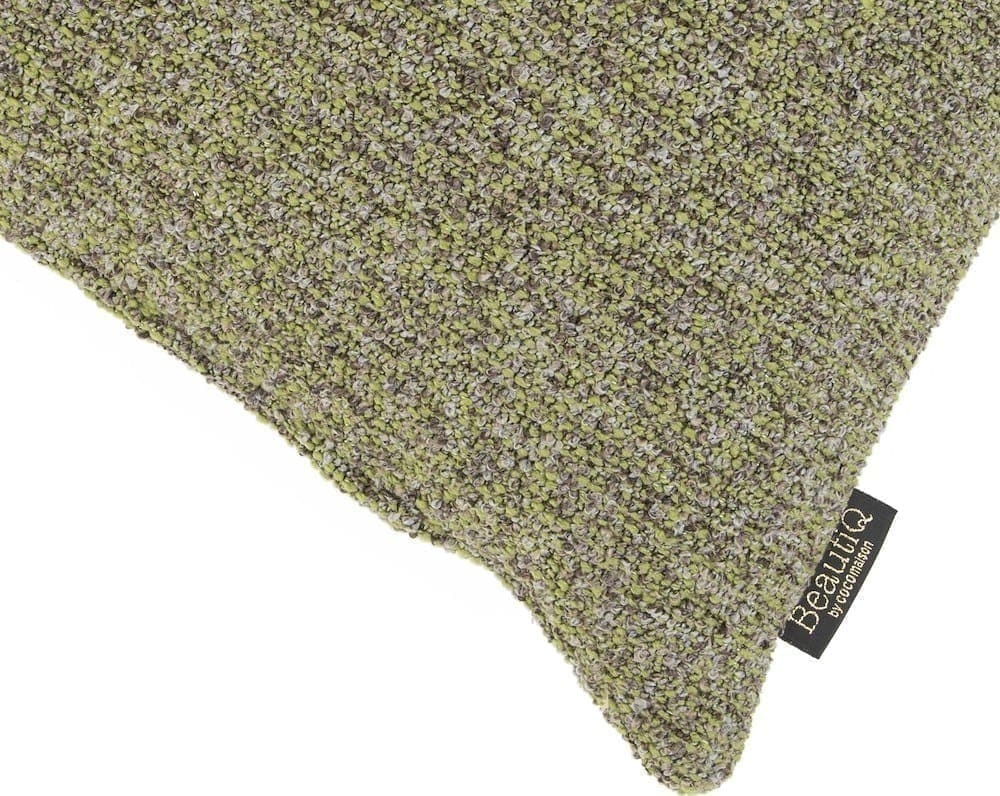 COCO maison BeautiQ - Upper kussen 45x45cm - olijf Groen Sierkussen