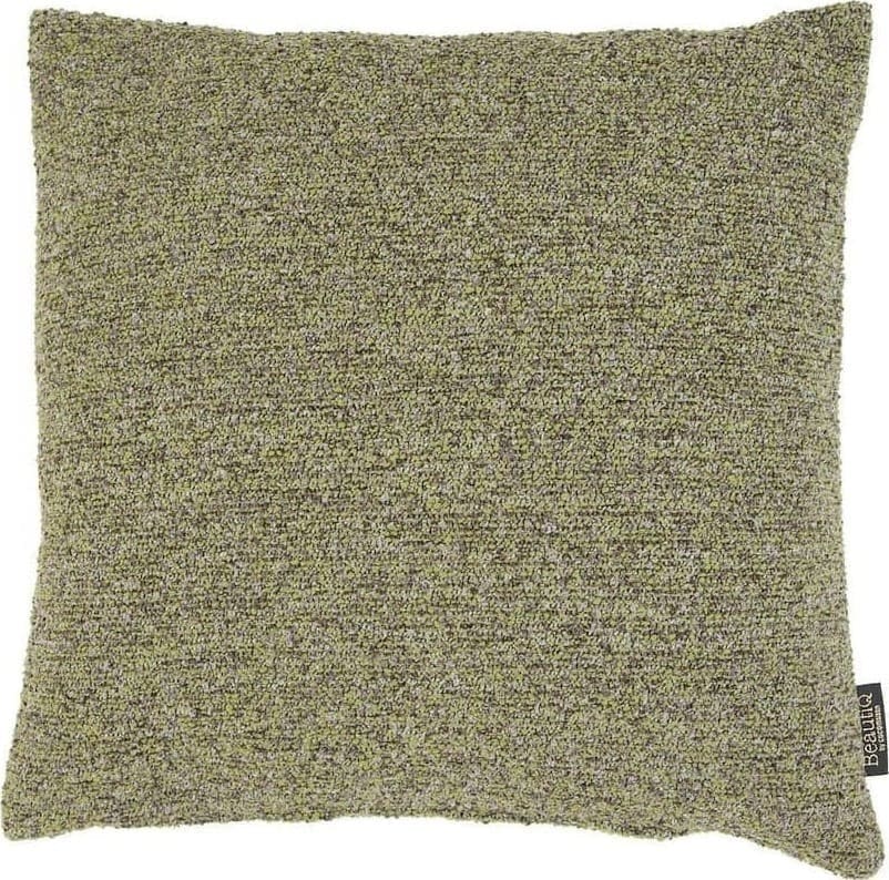 COCO maison BeautiQ - Upper kussen 45x45cm - olijf Groen Sierkussen