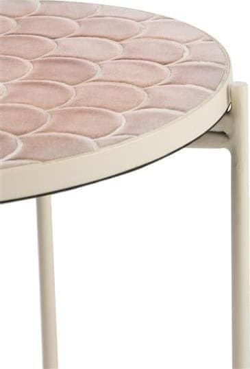 COCO maison Bento bijzettafel H45cm Roze Woonaccessoire