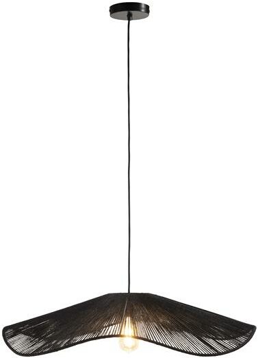 COCO maison Diara hanglamp 1*E27 D78cm Zwart Lamp
