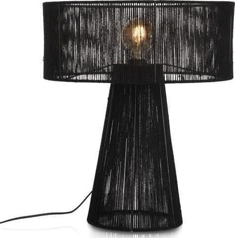 COCO maison Tali tafellamp 1*E27 H57cm - zwart Zwart Lamp