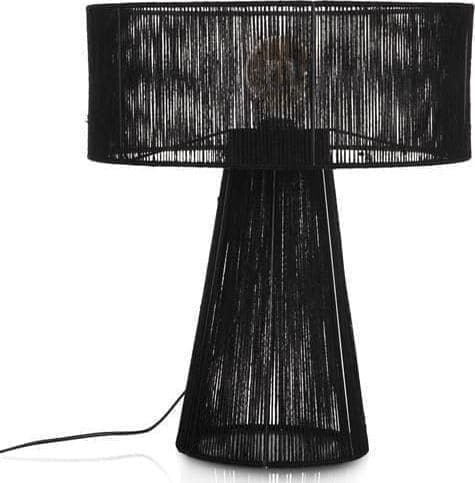 COCO maison Tali tafellamp 1*E27 H57cm - zwart Zwart Lamp