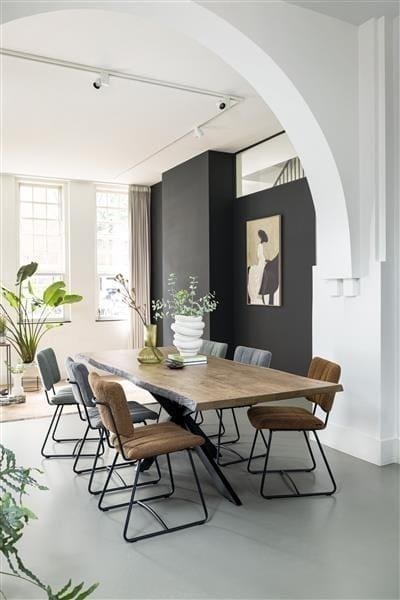 Henders & Hazel Carreras bartafel 240 x 100 cm (hoogte 92 cm) Eettafel