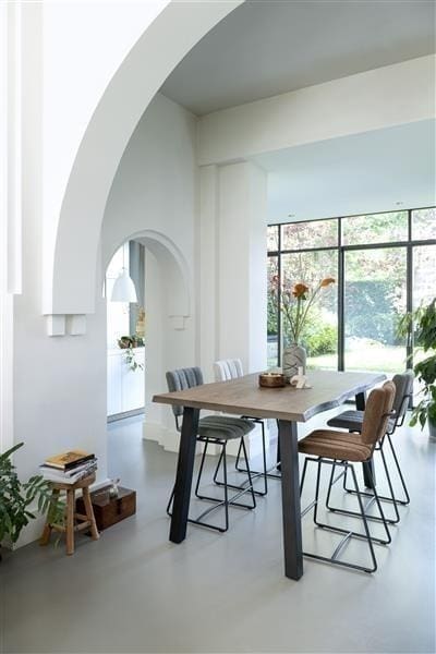 Henders & Hazel Carreras eetkamertafel 210 x 100 cm Eettafel
