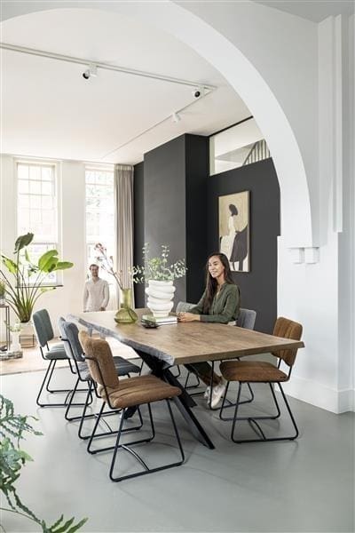 Henders & Hazel Carreras eetkamertafel 240 x 100 cm Eettafel