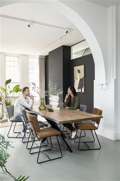 Henders & Hazel Carreras eetkamertafel 240 x 100 cm Eettafel