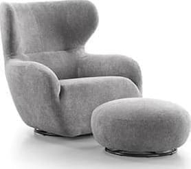 House of Dutchz Hocker Dutchz 2701 Fauteuil|Draaifauteuil