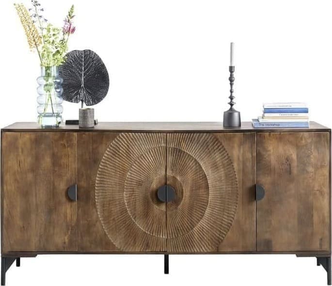 Profijt Meubel Dressoir Nocona Bruin|Naturel Dressoir