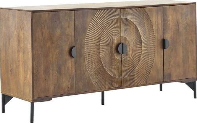 Profijt Meubel Dressoir Nocona Bruin|Naturel Dressoir