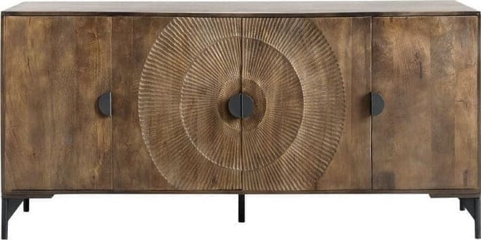 Profijt Meubel Dressoir Nocona Bruin|Naturel Dressoir