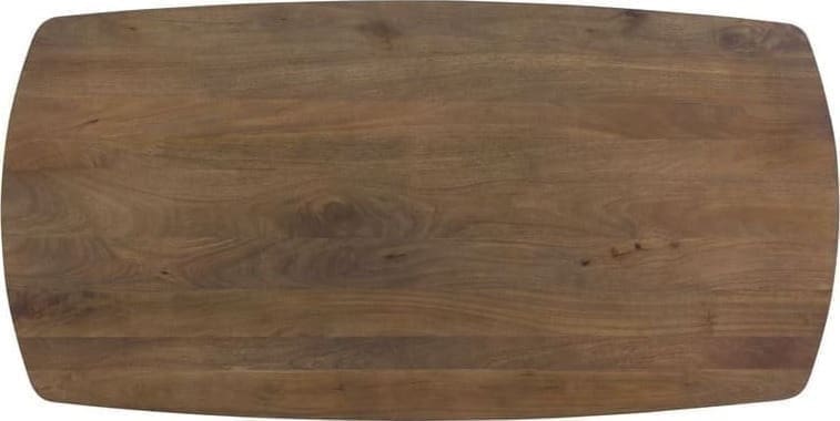 Profijt Meubel Eettafel Nocona deens ovaal Bruin|Naturel Dressoir