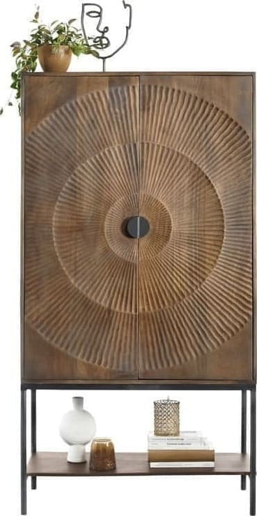 Profijt Meubel Kast Nocona Bruin|Naturel Dressoir