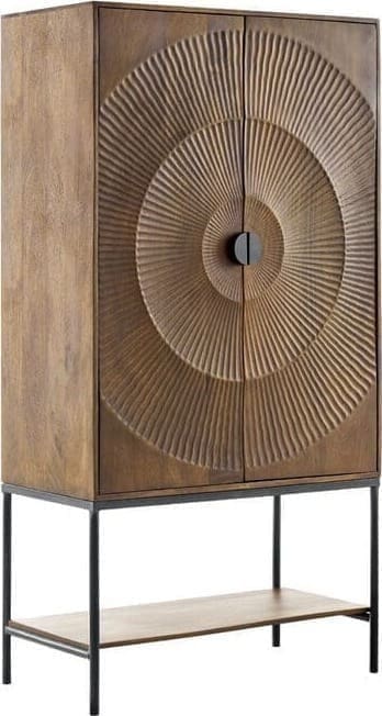 Profijt Meubel Kast Nocona Bruin|Naturel Dressoir
