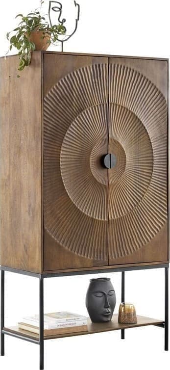 Profijt Meubel Kast Nocona Bruin|Naturel Dressoir