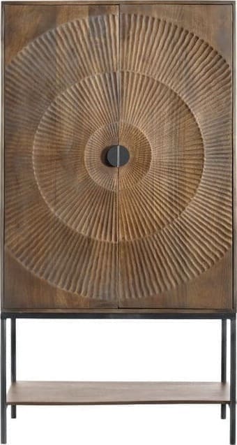 Profijt Meubel Kast Nocona Bruin|Naturel Dressoir