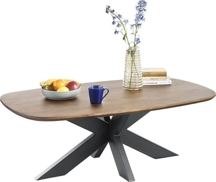 Profijt Meubel Salontafel Nocona deens ovaal Bruin|Naturel Salontafel