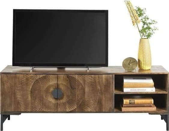 Profijt Meubel TV-meubel Nocona Bruin|Naturel Dressoir
