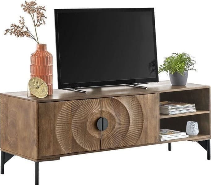Profijt Meubel TV-meubel Nocona Bruin|Naturel Dressoir