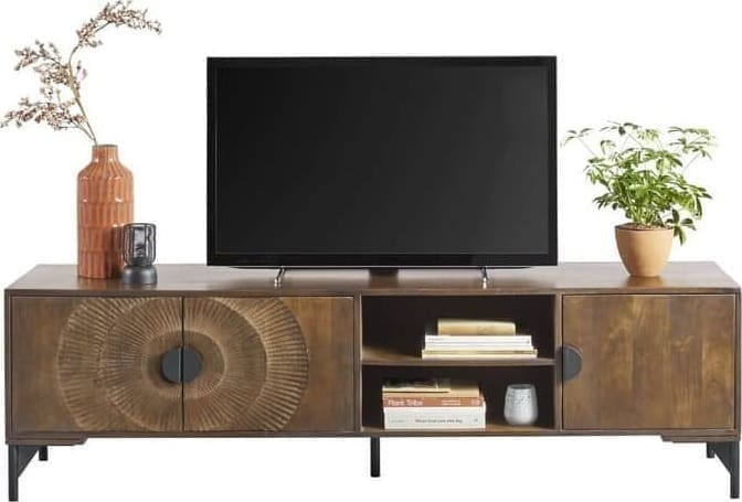 Profijt Meubel TV-meubel Nocona Bruin|Naturel Dressoir