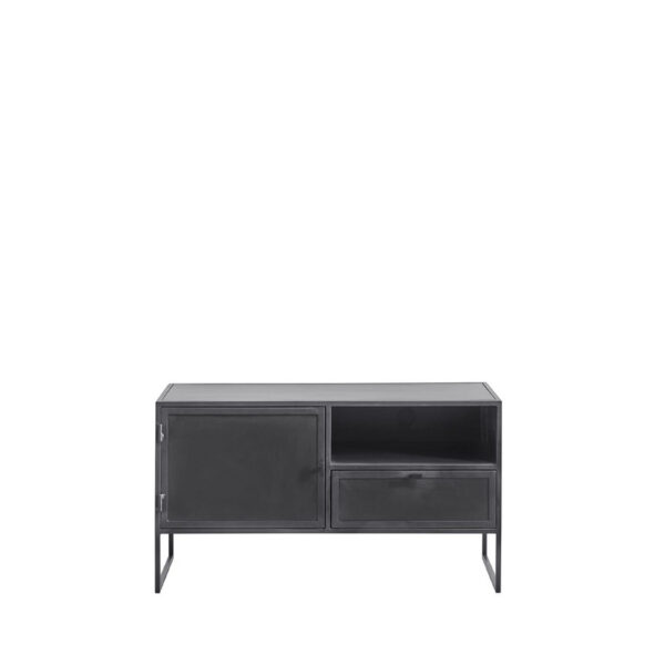 Pronto Wonen TV-meubel Orizone (102 cm) metaal zwart Zwart Tv-meubel|Tv-dressoir