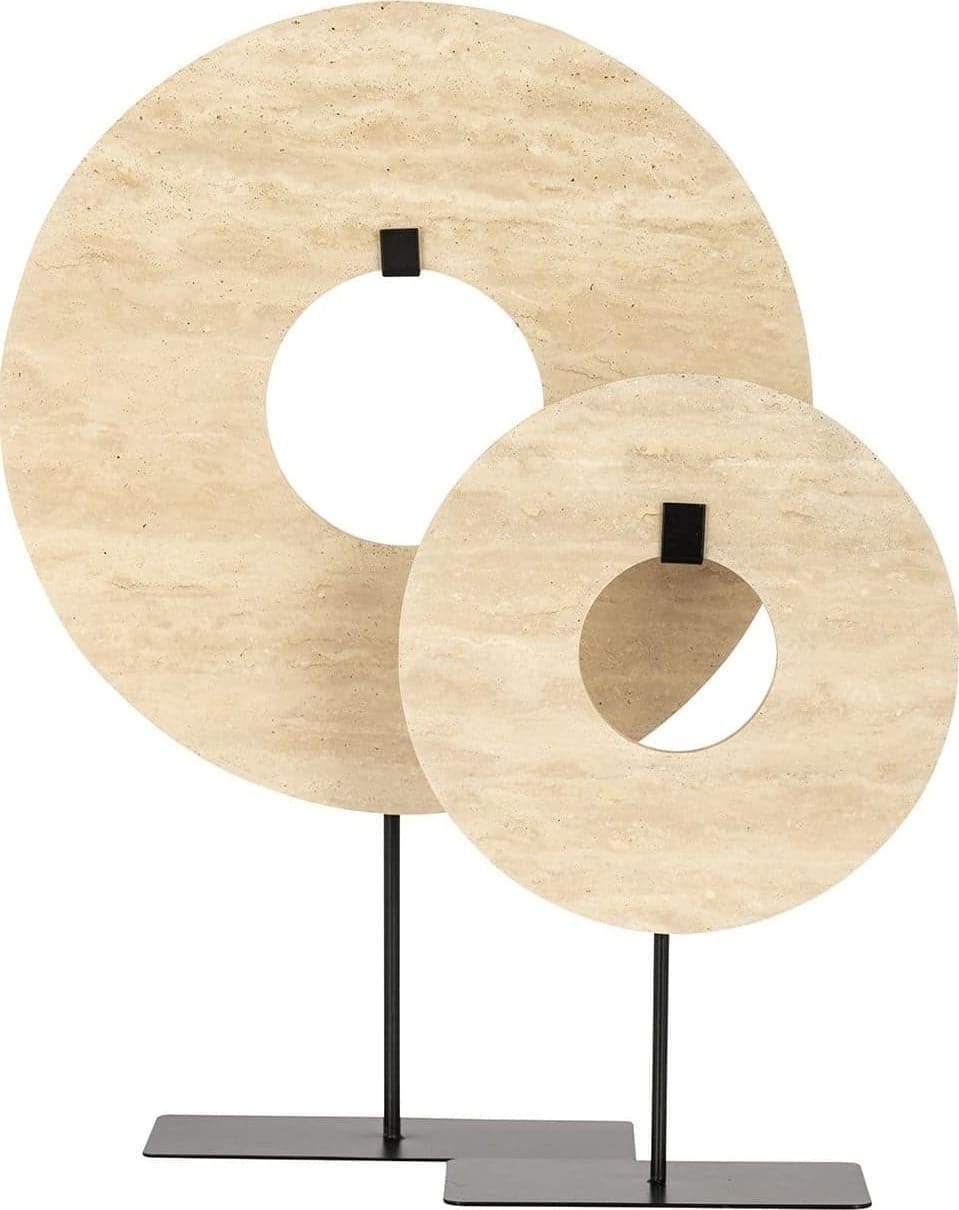 Richmond Interiors Decoratieve standaard Manou groot Woonaccessoire