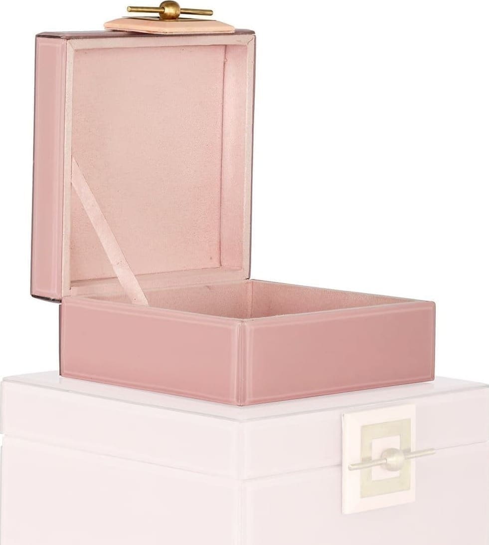 Richmond Interiors Juwelen box Bodine roze klein