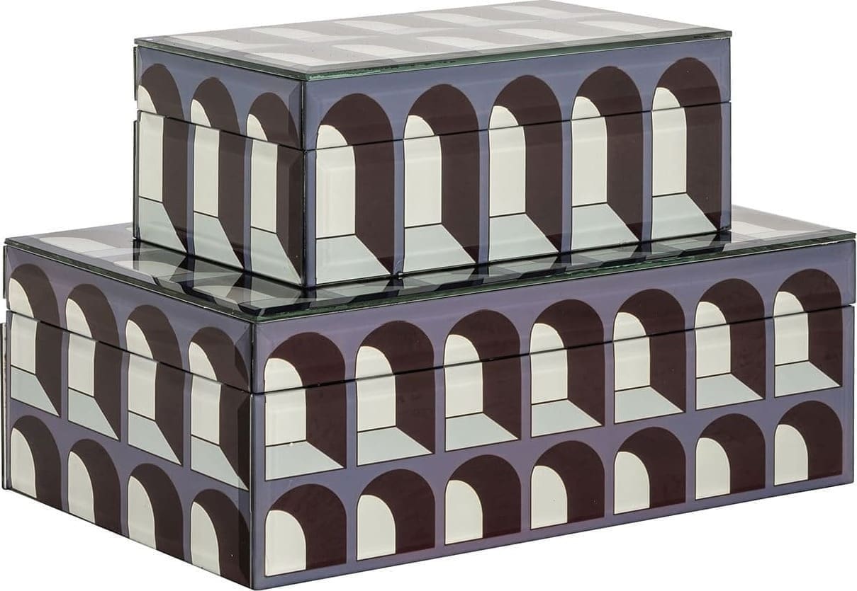 Richmond Interiors Juwelenbox Vaya groot Zwart