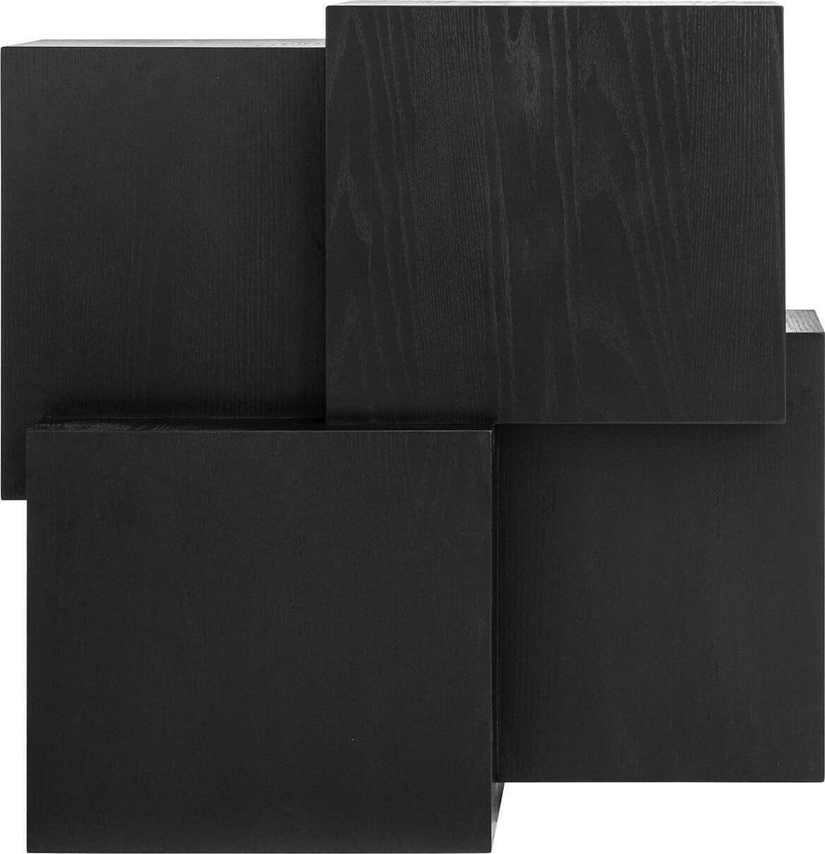 Richmond Interiors Salontafel Lennox Dark Coffee Bruin Salontafel