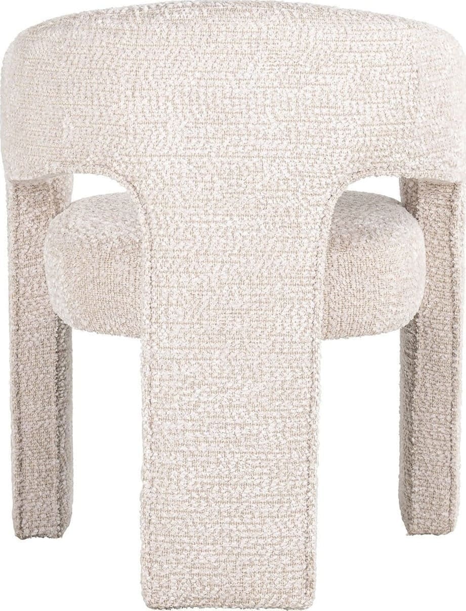 Richmond Interiors Stoel Belle lovely cream fire retardant Be Lovely 11 Cream Eetkamerstoel