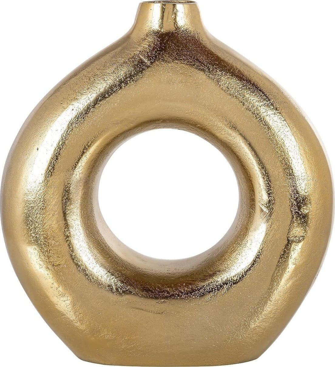 Richmond Interiors Vaas Felicia goud Goud Woonaccessoire