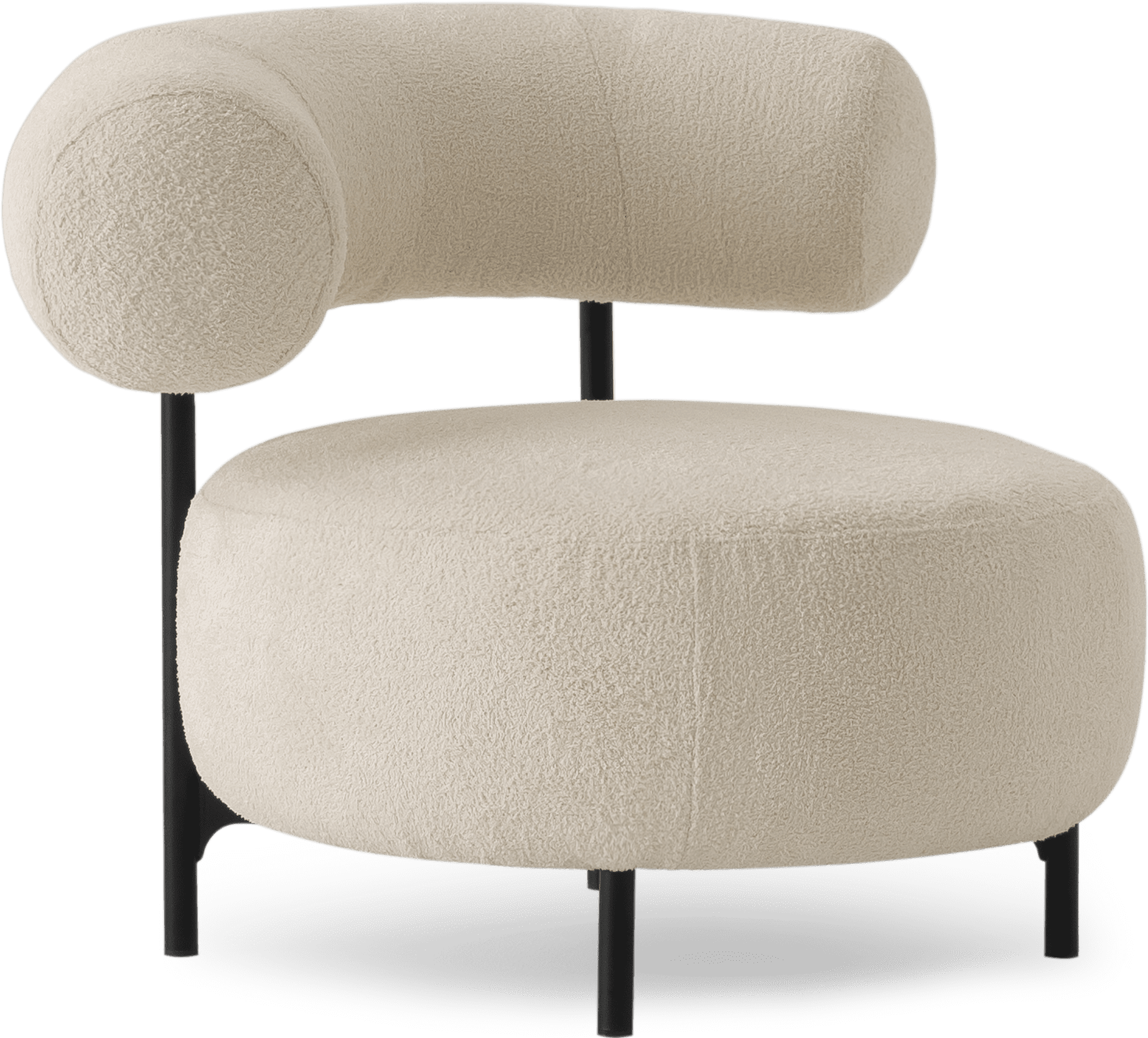 Bonbon fauteuil ion stof Hoppi G-17 - Saloni