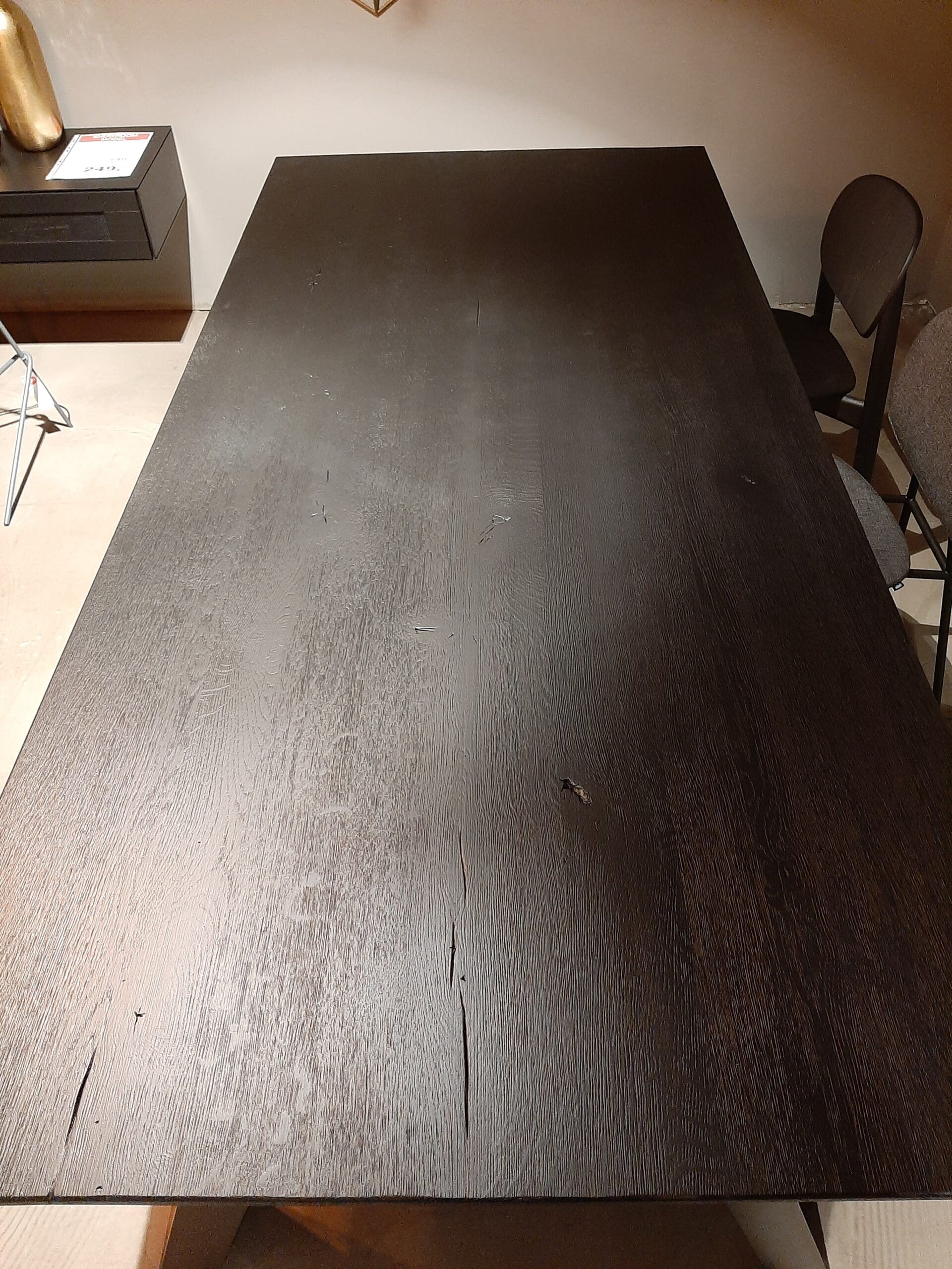 Eettafel Sunday **SHOWROOMMODEL** - Afbeelding 2