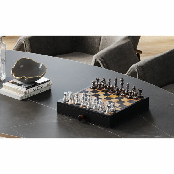 Beeld Chess Antique 36x33cm Kare Design Beeld 53957