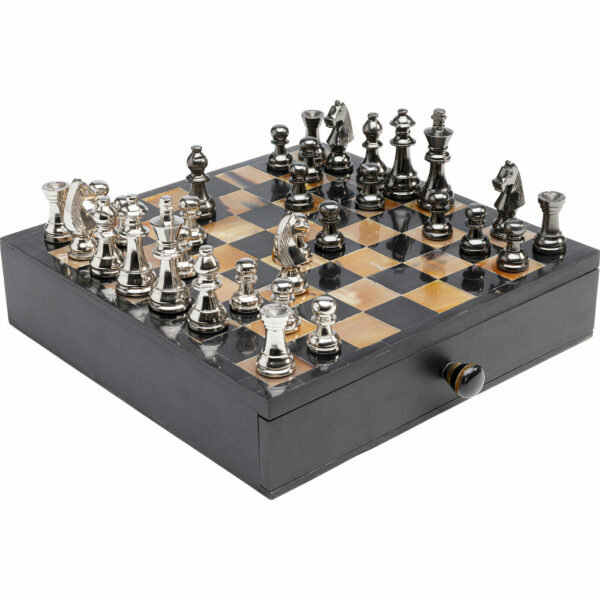 Beeld Chess Antique 36x33cm Kare Design Beeld 53957