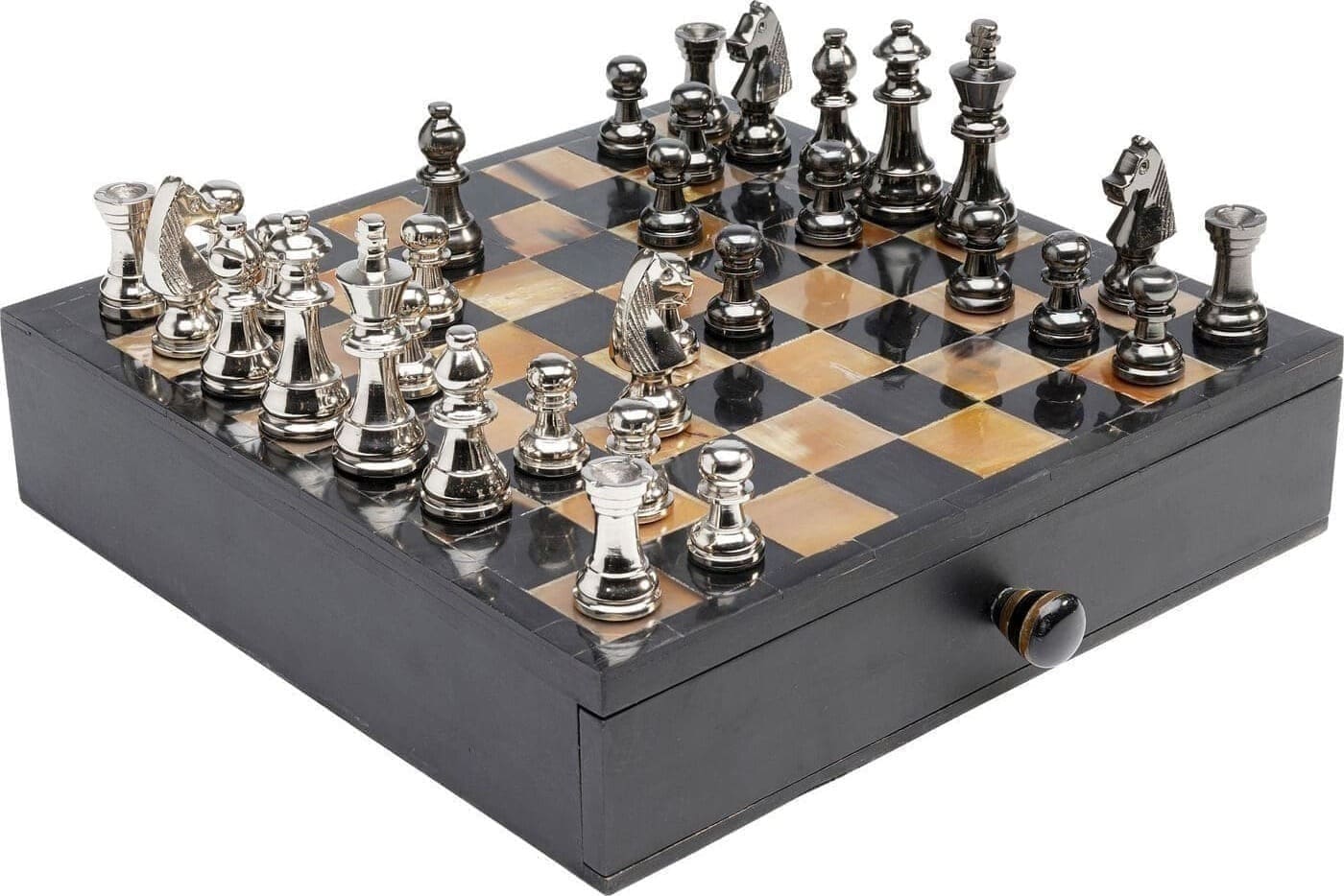 Beeld Chess Antique 36x33cm Kare Design Beeld 53957