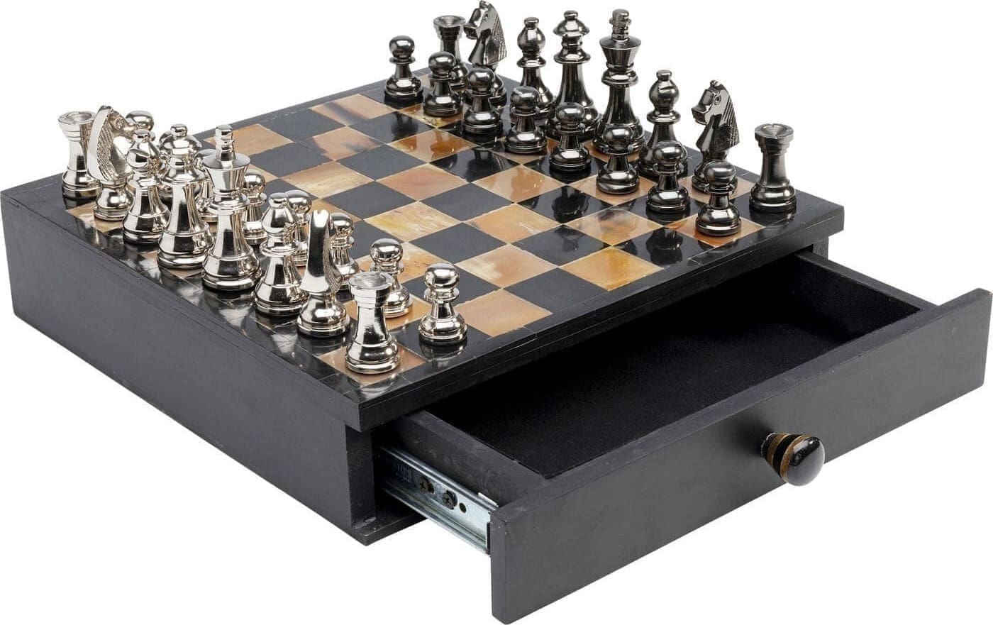 Beeld Chess Antique 36x33cm Kare Design Beeld 53957