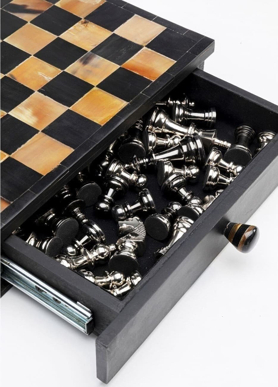 Beeld Chess Antique 36x33cm Kare Design Beeld 53957