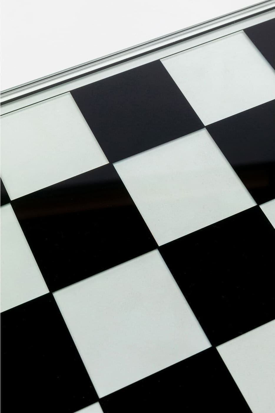 Beeld Chess Transparent 60x60cm Kare Design Beeld 54820